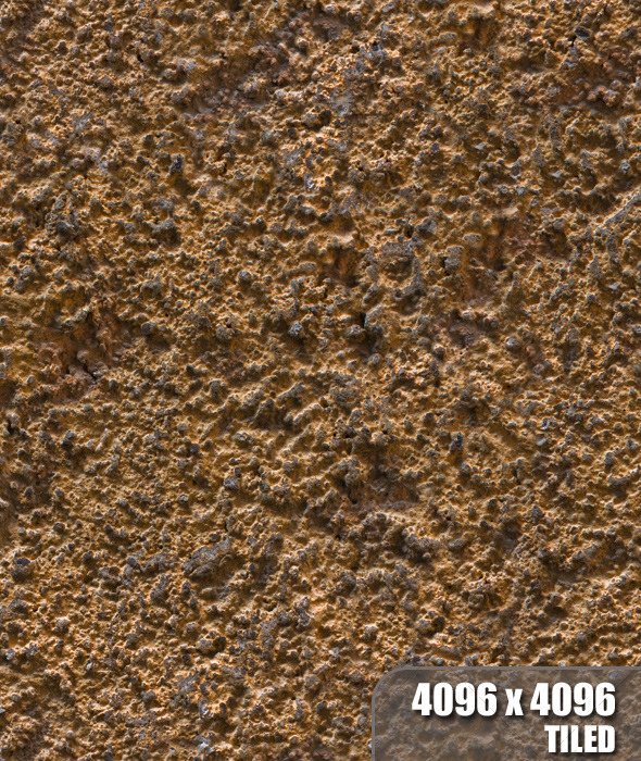 Tiled Gold Stucco - 3DOcean Item for Sale