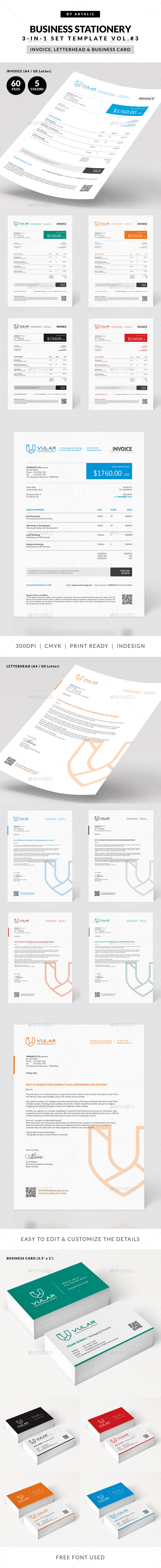 Invoice 3-in-1 Set (Proposals & Invoices)