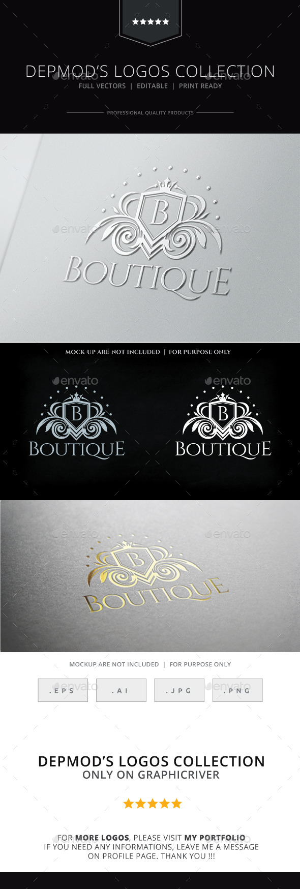 Boutique Logo Boutique Logo