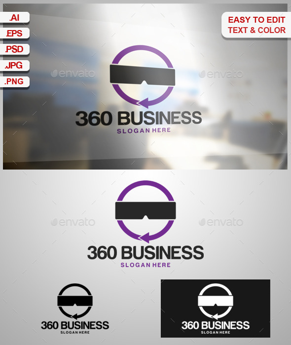 GraphicRiver 360 Business 9338375 GraphicRiver 360 Business 9338375