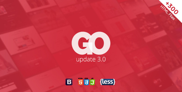 GO |  Responsive Multipurpose One-Page HTML