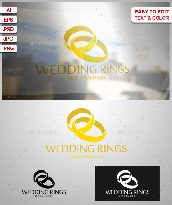 GraphicRiver Wedding Rings 9338584 GraphicRiver Wedding Rings 9338584