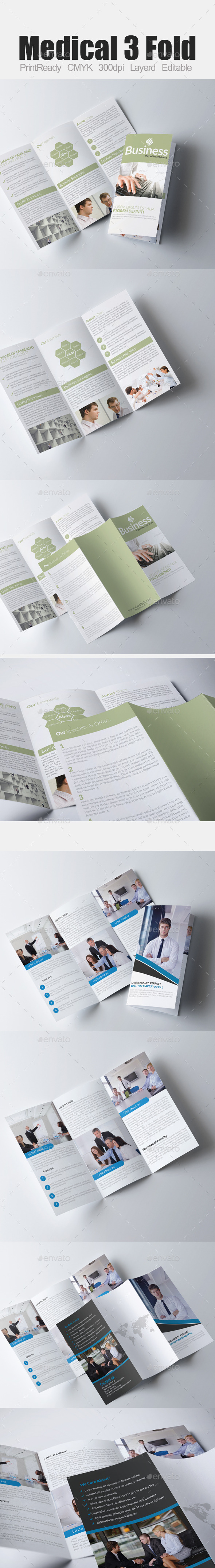 GraphicRiver Tri Fold Business Brochure Bundle 9338962 GraphicRiver Tri Fold Business Brochure Bundle 9338962