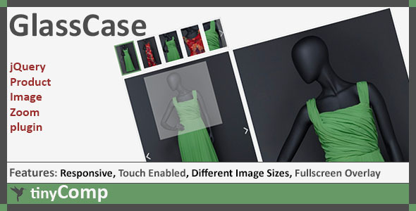 GlassCase jQuery Product Image Zoom plugin GlassCase jQuery Product Image Zoom plugin