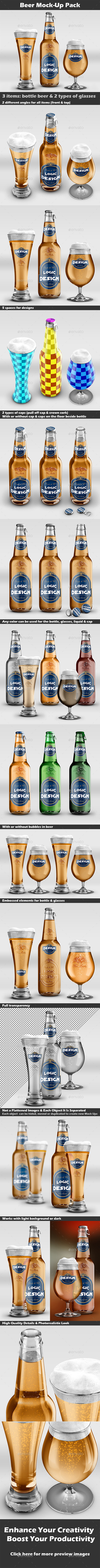 GraphicRiver Beer Mock-Up Pack 9340850 GraphicRiver Beer Mock-Up Pack 9340850
