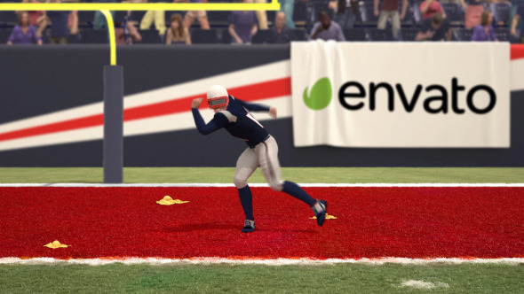 Dancing Football Player Dancing Football Player