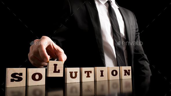 Creative Business Solution Concept (Misc) Photo Download
