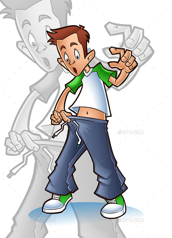 GraphicRiver Shocked Boy 9289887 GraphicRiver Shocked Boy 9289887