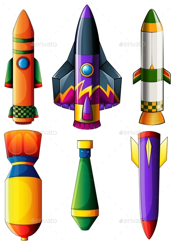 Colorful Rockets