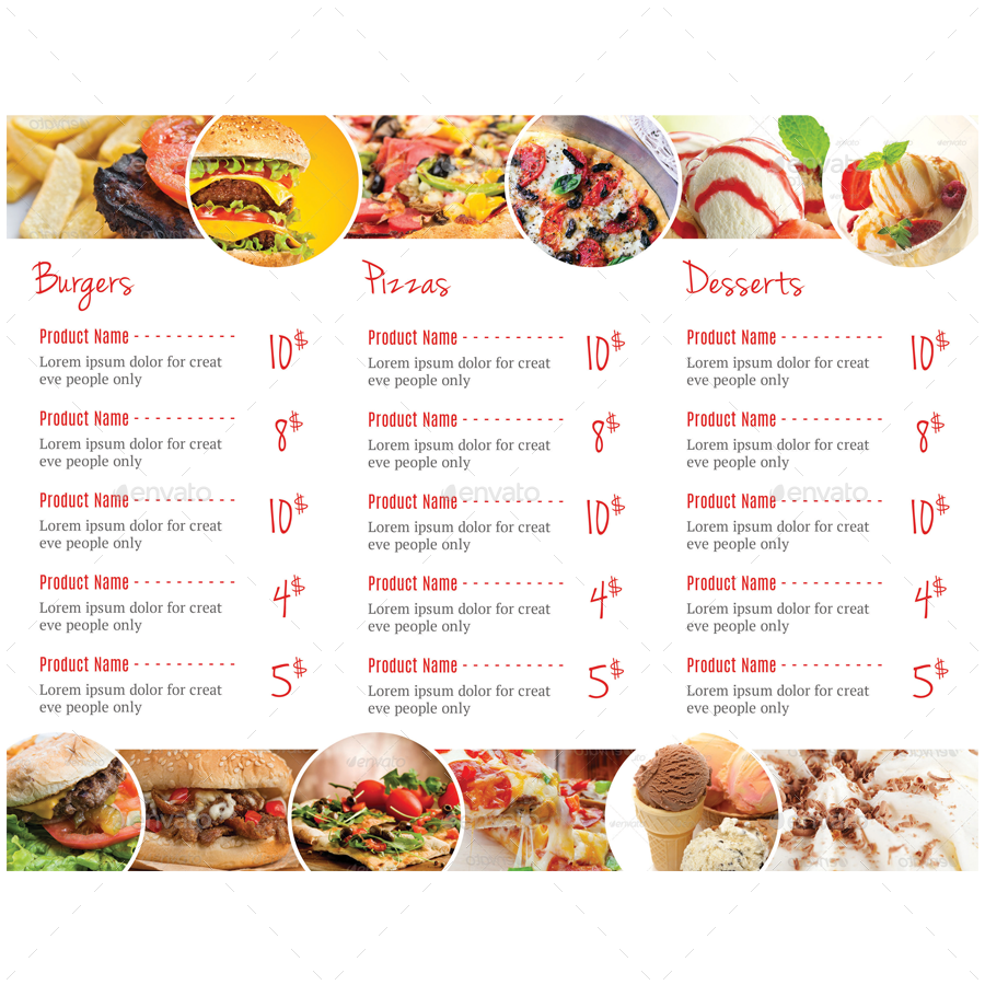 the fold menu
