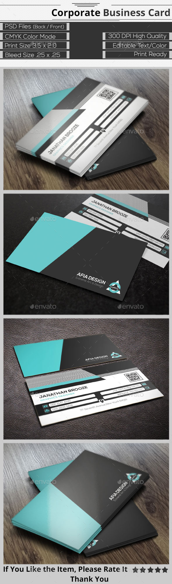 GraphicRiver Clean Corporate Business Card 9343521 GraphicRiver Clean Corporate Business Card 9343521
