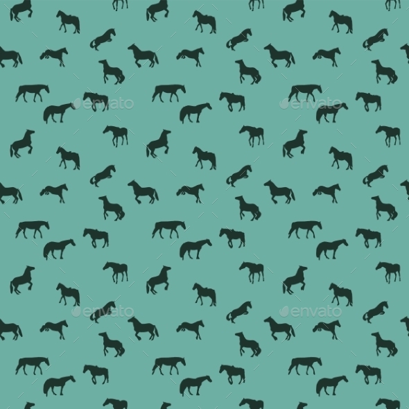 Horse Pattern Horse Pattern