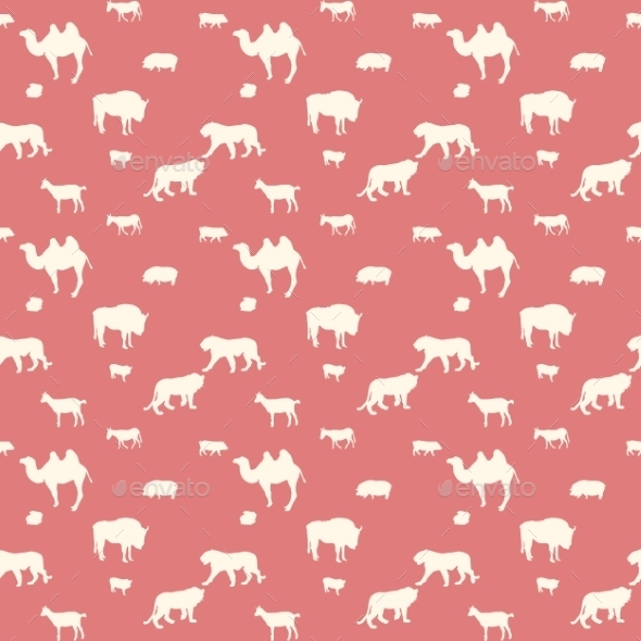 GraphicRiver Wild Animals Pattern 9343641 GraphicRiver Wild Animals Pattern 9343641