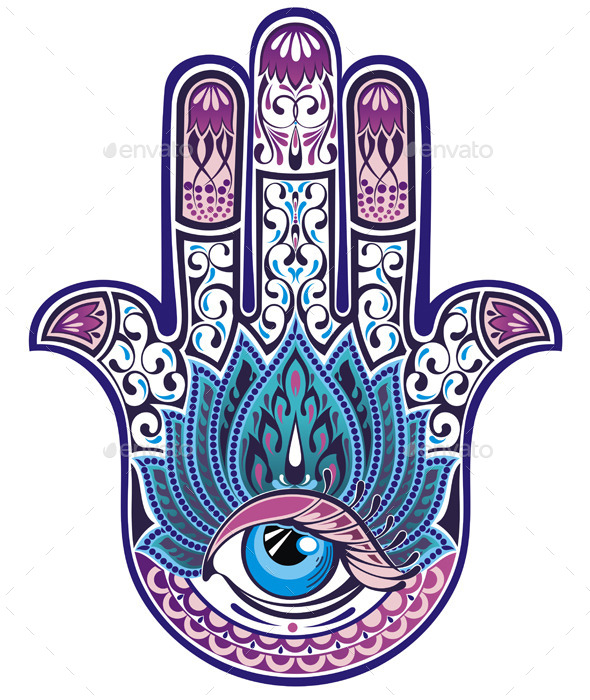 hand symbol hamsa meaning Hamsa Hand GraphicRiver