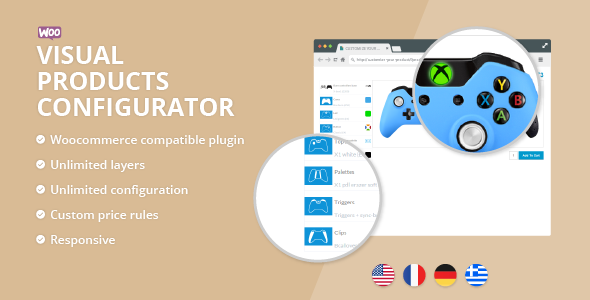 Woocommerce Visual Products Configurator Woocommerce Visual Products Configurator