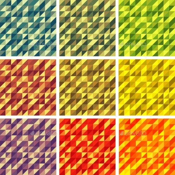 GraphicRiver Set Colorful 9 Bright Geometric Backgrounds 9344310 GraphicRiver Set Colorful 9 Bright Geometric Backgrounds 9344310
