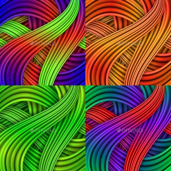 GraphicRiver Set of Colorful Striped Backgrounds 9344410 GraphicRiver Set of Colorful Striped Backgrounds 9344410