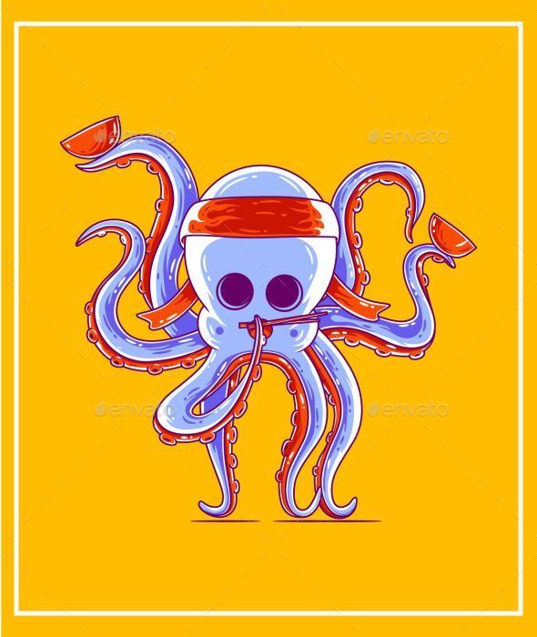 GraphicRiver Octopus 9344576 GraphicRiver Octopus 9344576