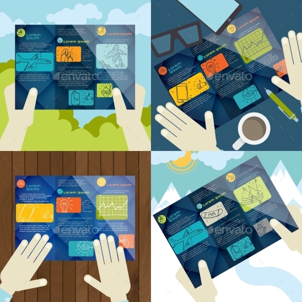 GraphicRiver Set Of Flat Design Concept Icons For Business 9344657 GraphicRiver Set Of Flat Design Concept Icons For Business 9344657