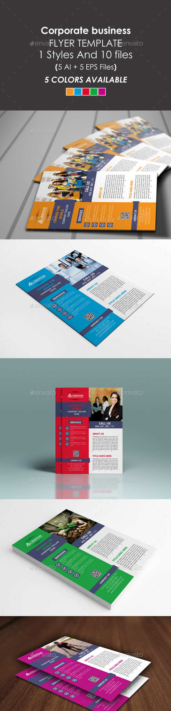 Corporate Flyer Template Corporate Flyer Template