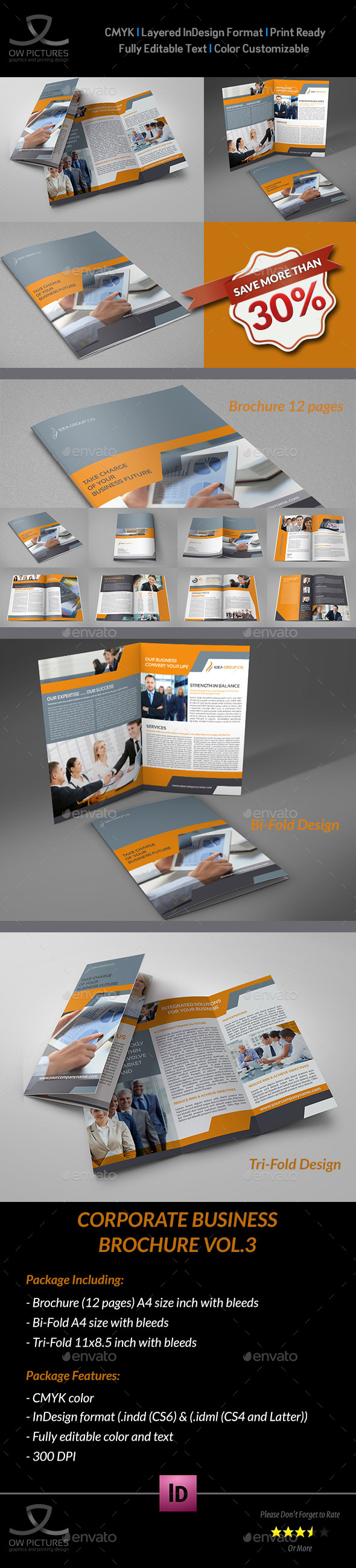 Company Brochure Bundle Vol.3 (Corporate)