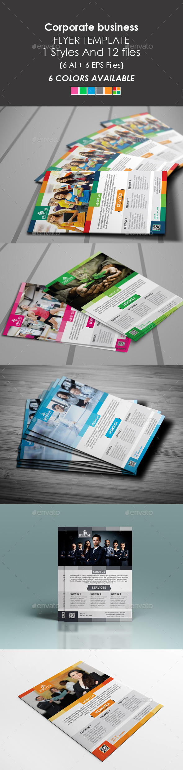 Corporate Business Flyer Corporate Business Flyer