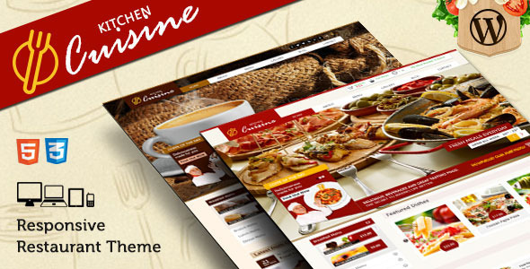 Kitchen Cuisine - Restaurants & Cafe WP Theme