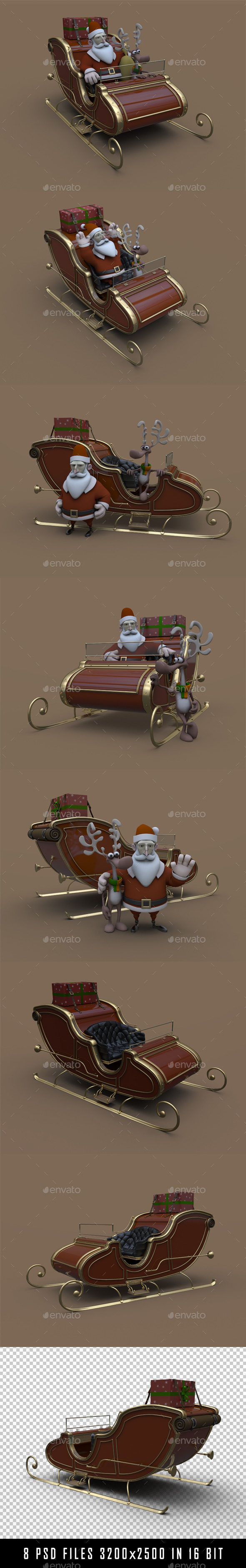 Santa s Sled Santa s Sled