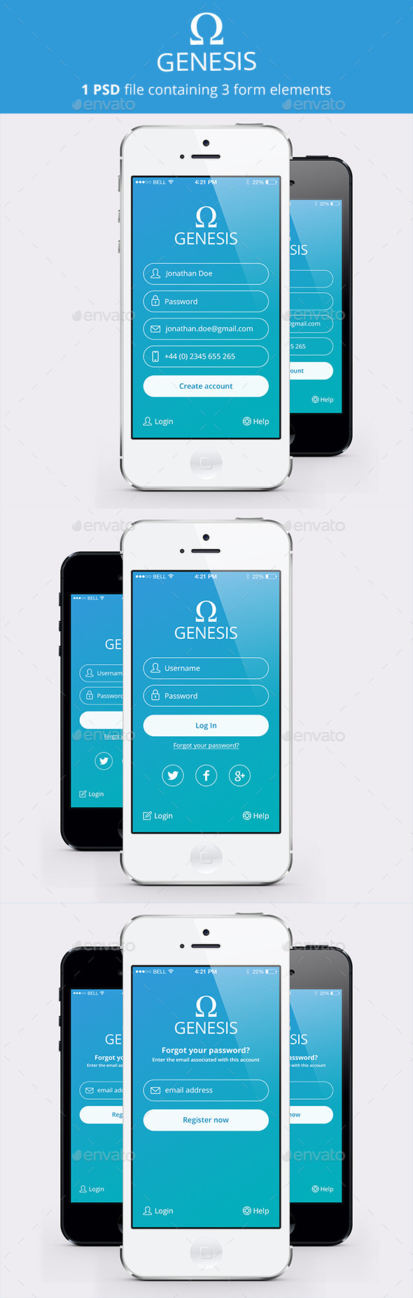 GraphicRiver Genesis Form Elements 9345495 GraphicRiver Genesis Form Elements 9345495