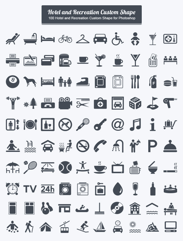 100 Hotel and Recreation Custom Shape 100 Hotel and Recreation Custom Shape