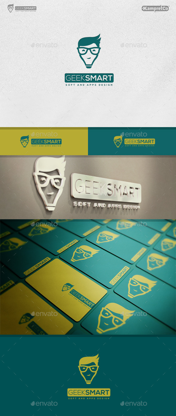 Geek Smart Logo Geek Smart Logo