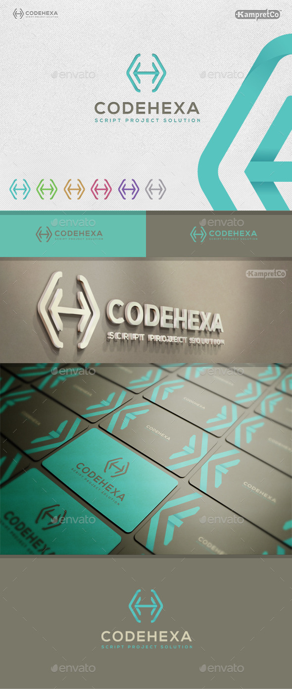 Code Hexa Logo Code Hexa Logo