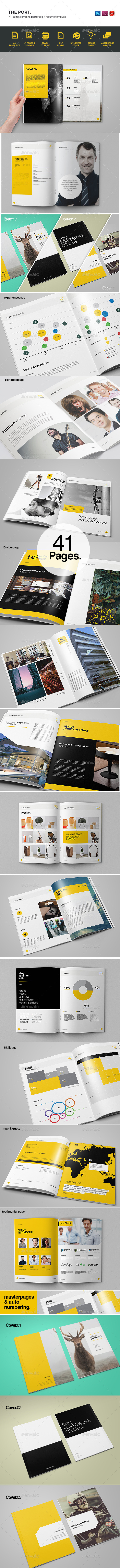 Portofolio Template (Brochures)