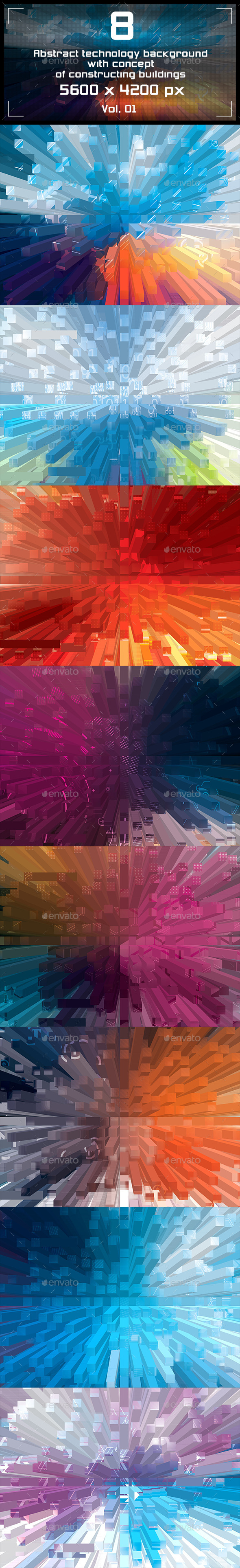 Abstract Technology Backgrounds Abstract Technology Backgrounds