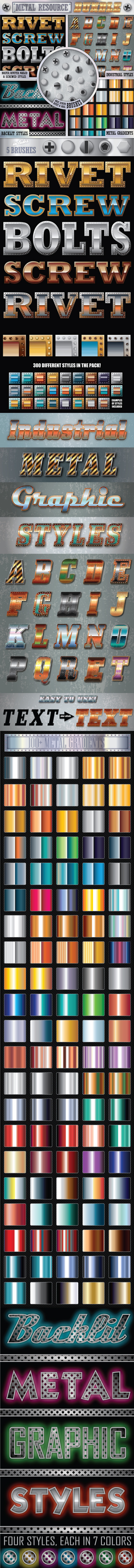 GraphicRiver Metal Resource Bundle 9348568 GraphicRiver Metal Resource Bundle 9348568