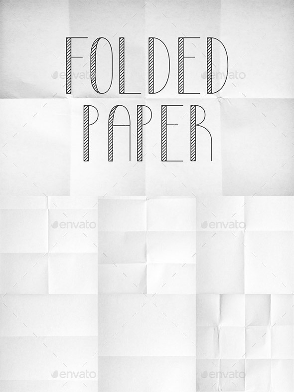 Folded Paper Texture Pack 1 (Paper)