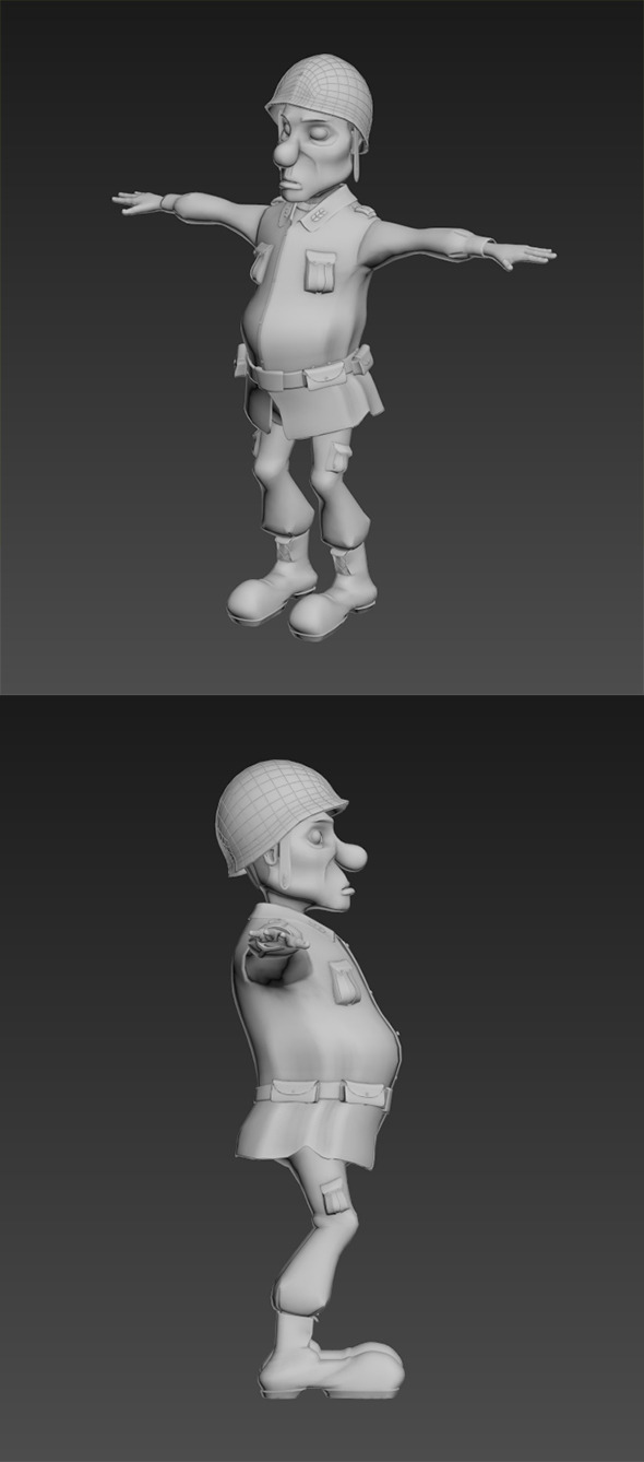 soldier soldier