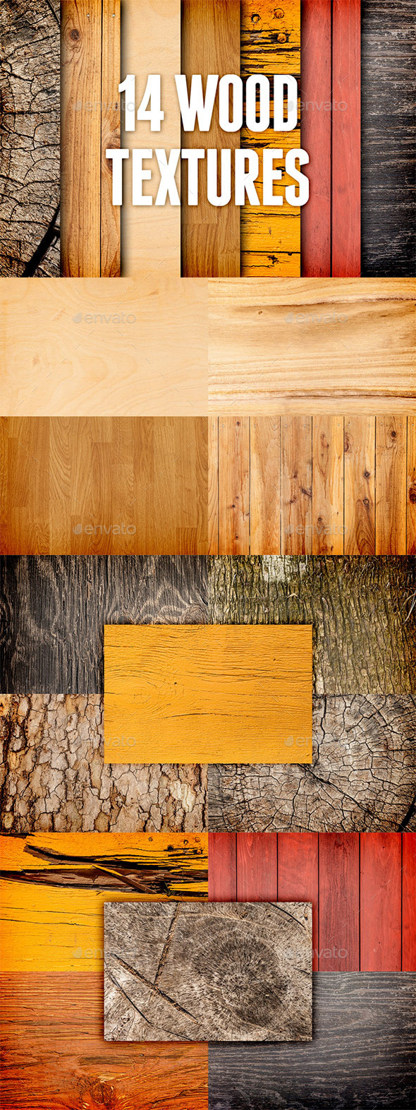 Wood Textures Pack 3 (Wood)