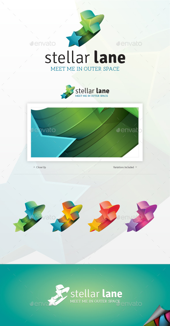 Stellar Lane Logo (Symbols)