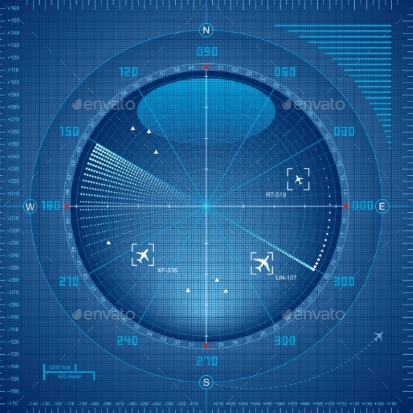 GraphicRiver Radar Screen 9350529 GraphicRiver Radar Screen 9350529