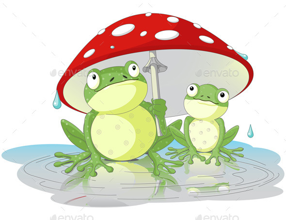 GraphicRiver Frogs 9350693 GraphicRiver Frogs 9350693