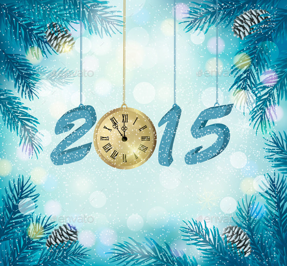 GraphicRiver Happy New Year 2015 9351026 GraphicRiver Happy New Year 2015 9351026
