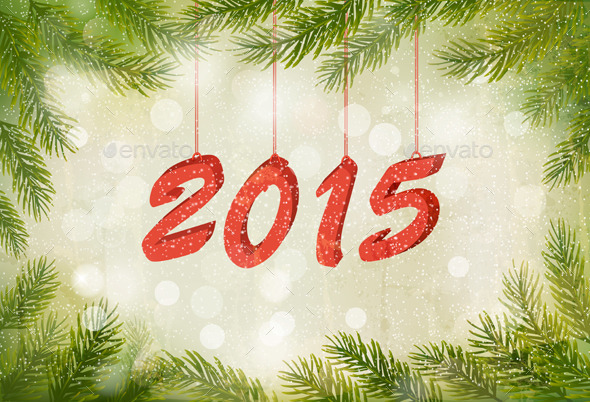 GraphicRiver Happy New Year 2015 9351037 GraphicRiver Happy New Year 2015 9351037