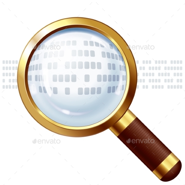 GraphicRiver Magnifying Glass 9351073 GraphicRiver Magnifying Glass 9351073