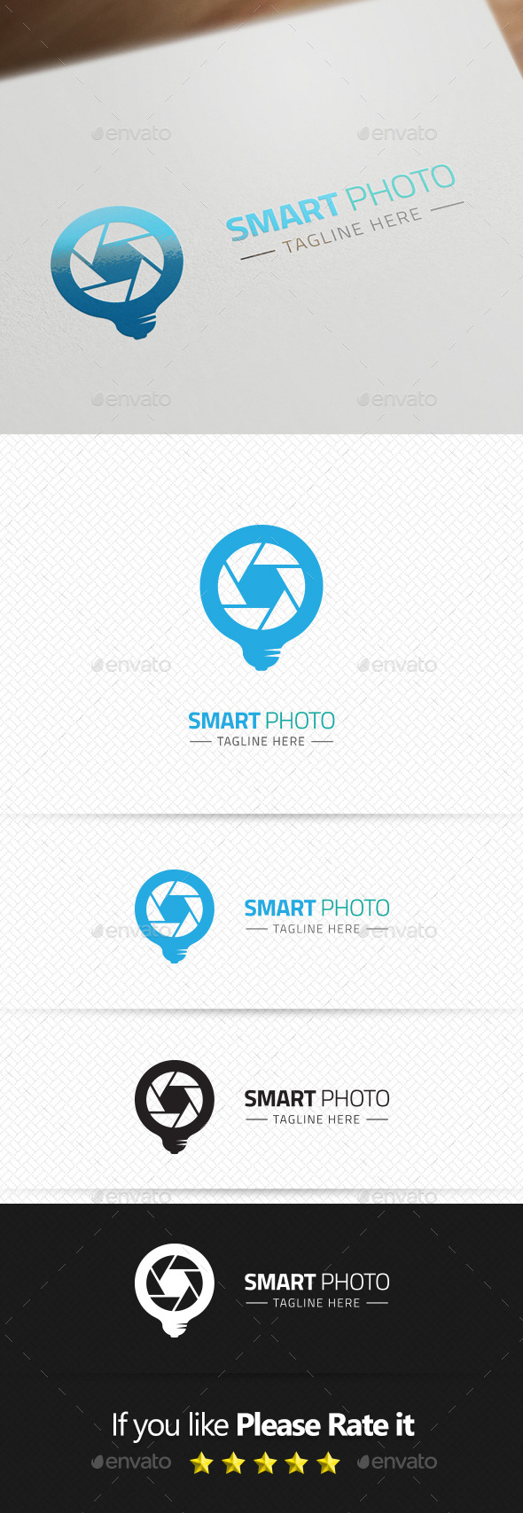 GraphicRiver Smart Photo Logo Template 9351174 GraphicRiver Smart Photo Logo Template 9351174