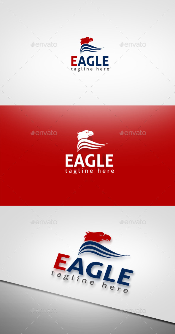 GraphicRiver Eagle Logo 9337038 GraphicRiver Eagle Logo 9337038
