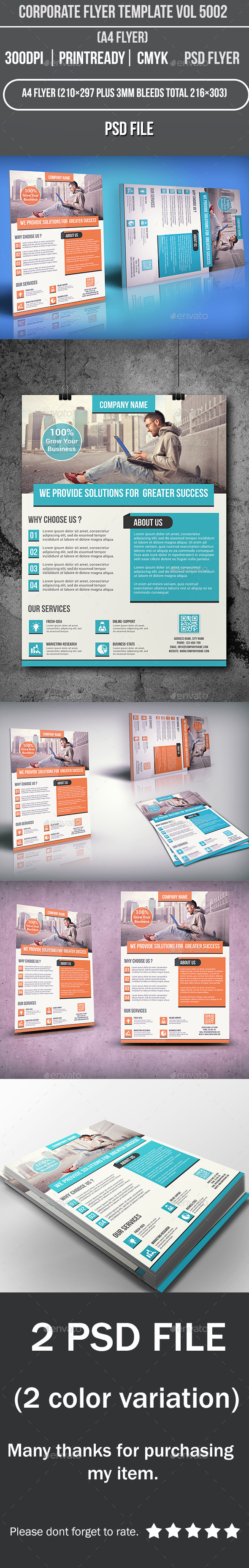 GraphicRiver Corporate Flyer Template Vol 5002 9351209 GraphicRiver Corporate Flyer Template Vol 5002 9351209
