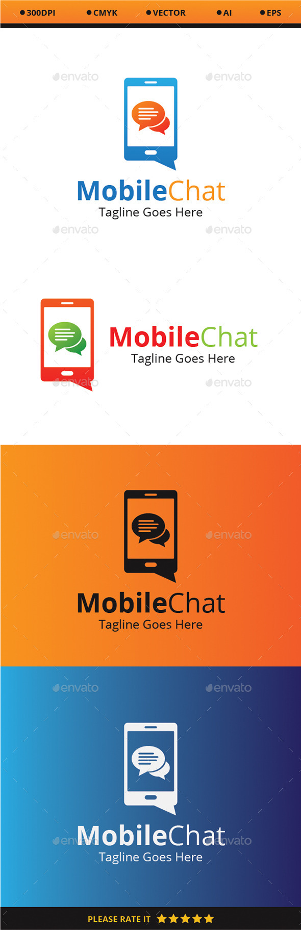 GraphicRiver Mobile Chat 9351330 GraphicRiver Mobile Chat 9351330