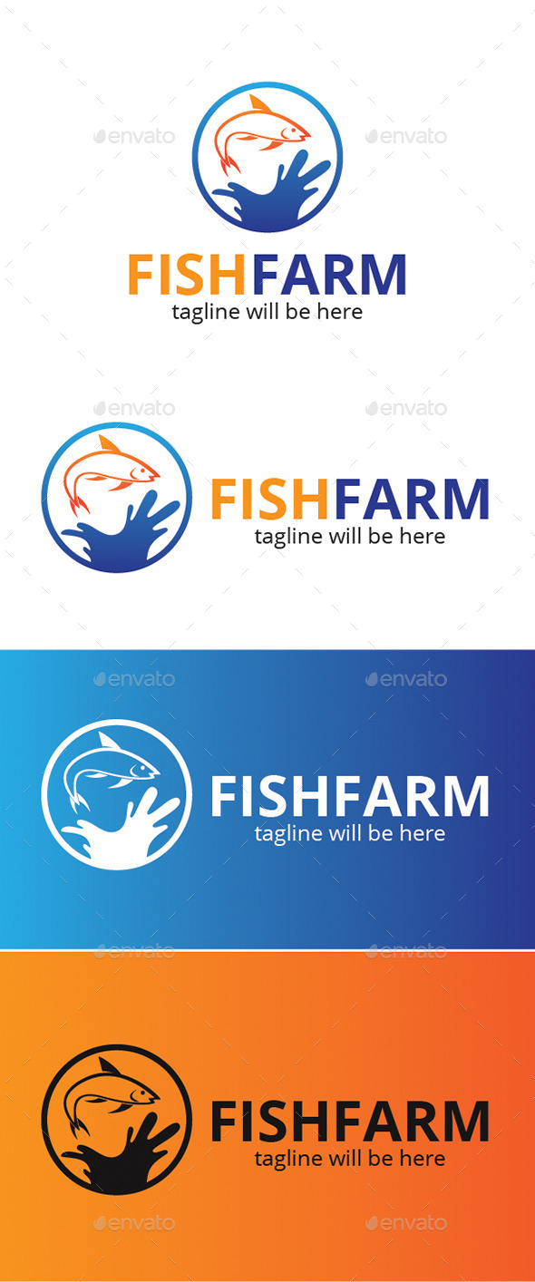GraphicRiver Fish Farm 9351486 GraphicRiver Fish Farm 9351486