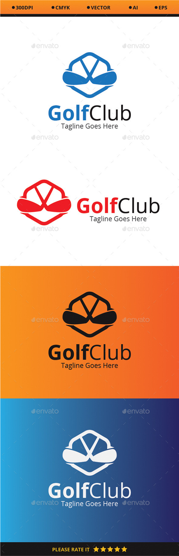 GraphicRiver Golf Club 9351616 GraphicRiver Golf Club 9351616